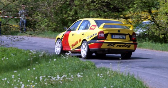 Rally Horovice 2010